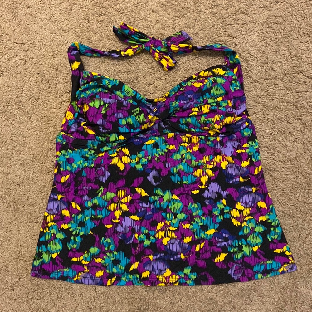 Allen B Tankini Swim Top